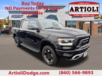 Used 2022 RAM 1500 Rebel w/ Off Road Group