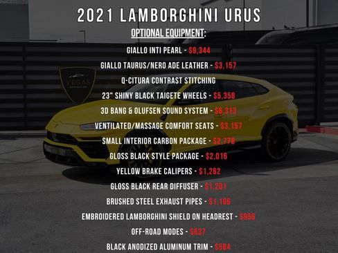 Used 2021 Lamborghini Urus image 5