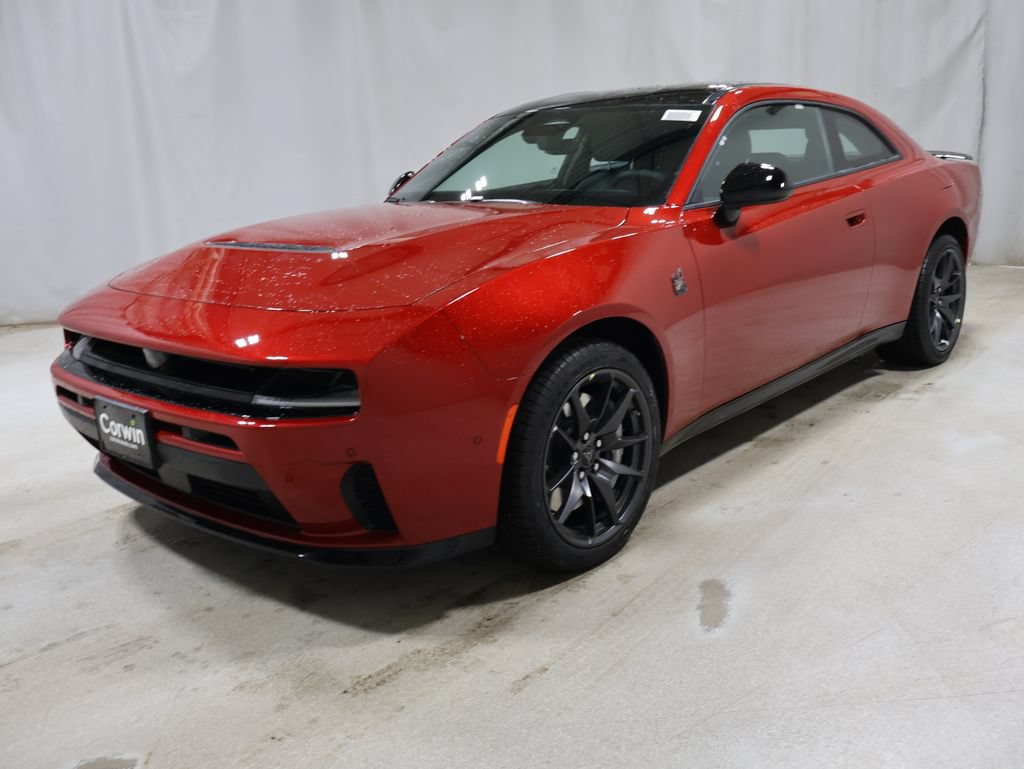 New 2026 Dodge Charger Scat Pack w/ Blacktop Package AWD/4WD image 3
