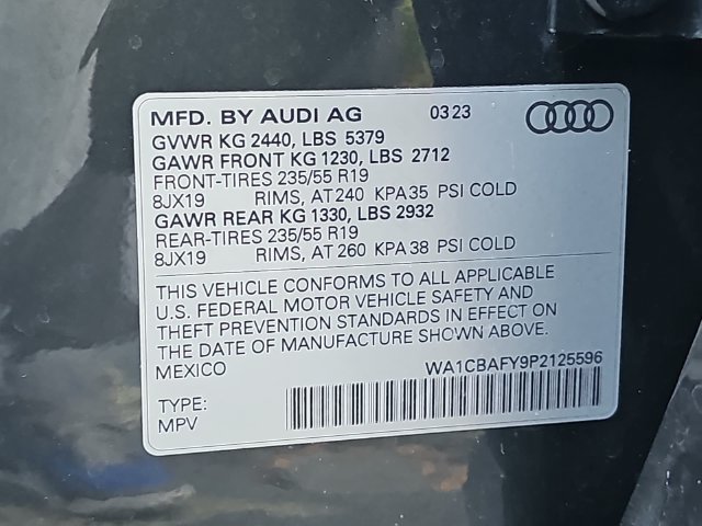Used 2023 Audi Q5 Prestige w/ Prestige Package AWD/4WD image 39