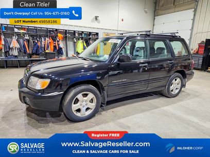 Used 2002 Subaru Forester Sport