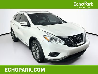 Used 2017 Nissan Murano SL w/ SL Technology Package