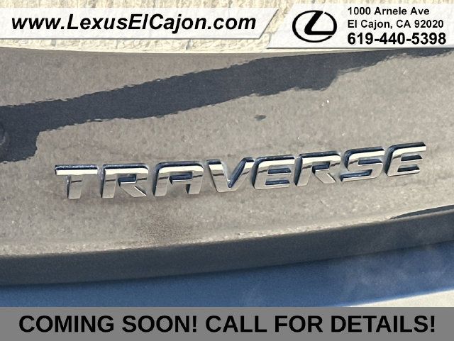 Used 2022 Chevrolet Traverse RS w/ LPO, Cargo Package FWD image 23