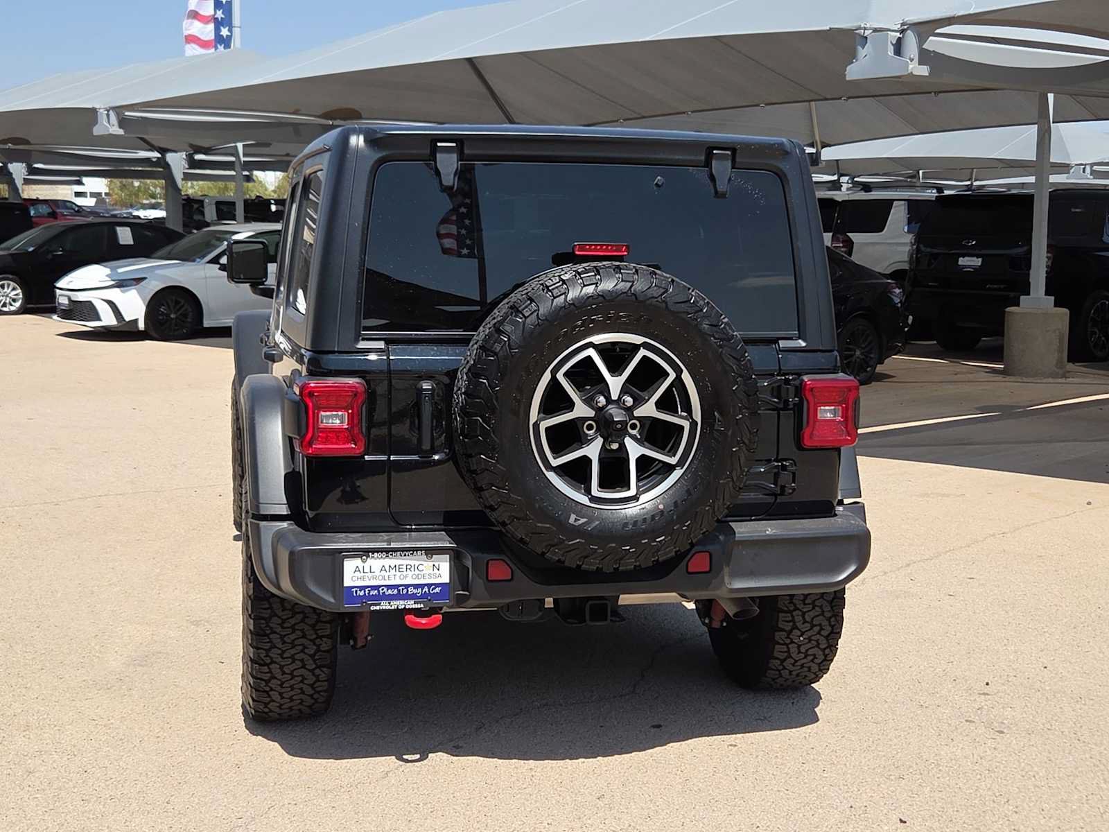 Used 2026 Jeep Wrangler Unlimited Rubicon AWD/4WD image 7