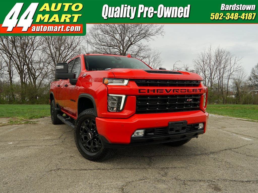 Used 2022 Chevrolet Silverado 2500 LTZ w/ LTZ Plus Package AWD/4WD image 1