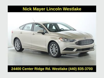 Used 2017 Ford Fusion SE w/ Fusion SE Technology Package