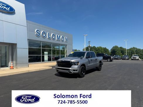 Used 2024 RAM 1500 Big Horn AWD/4WD image 1