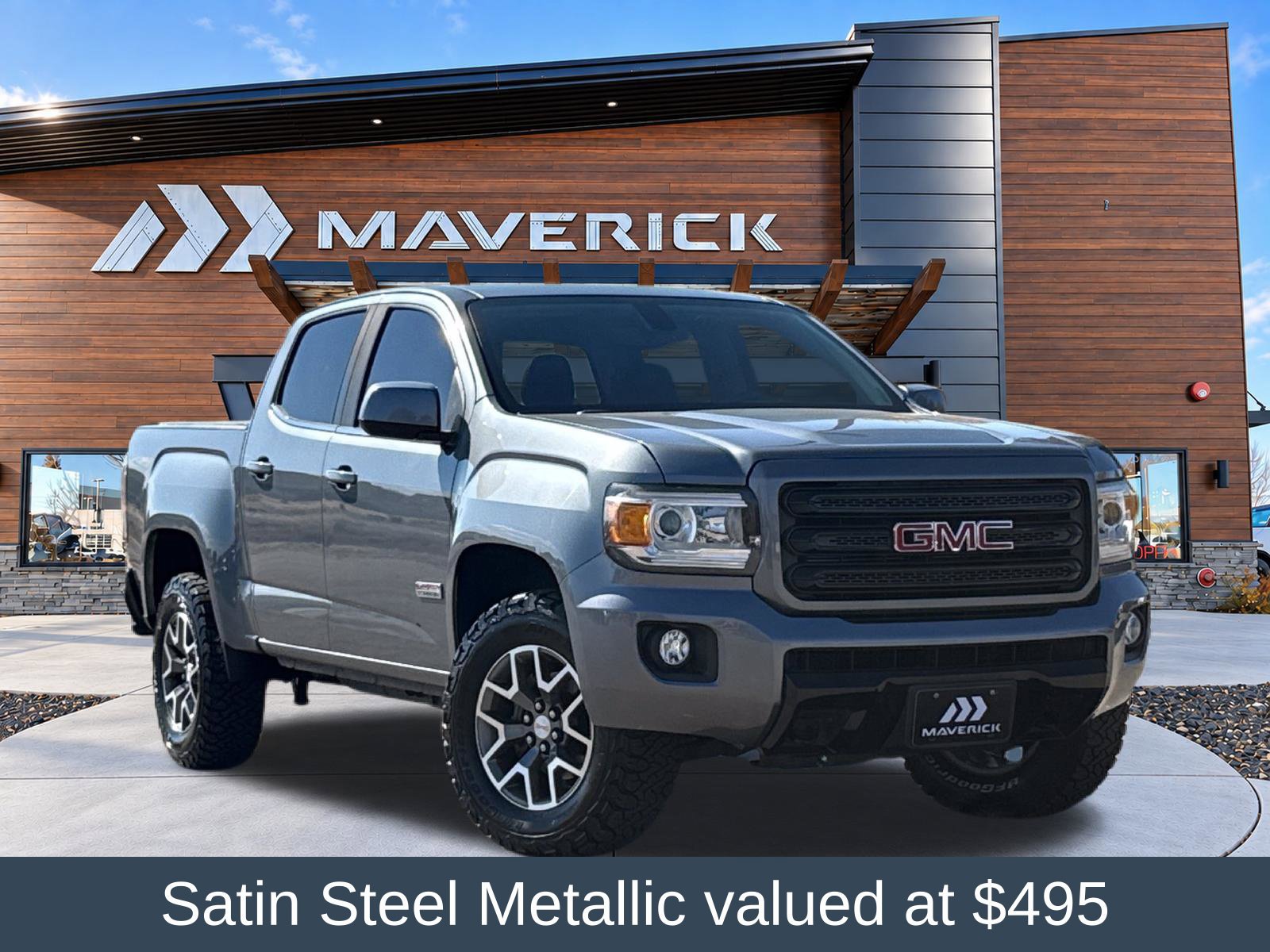 Used 2019 GMC Canyon All Terrain w/ Trailering Package AWD/4WD 360° Tour