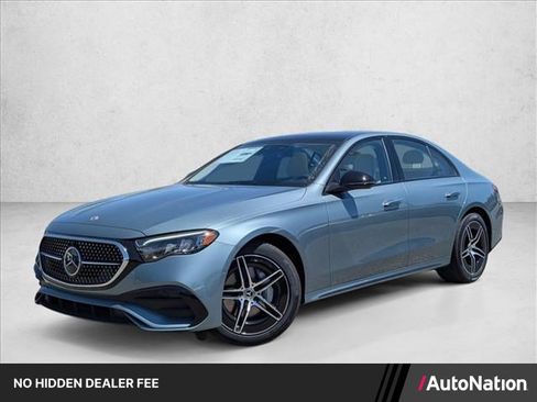 New 2026 Mercedes-Benz E 350 Sedan image 1