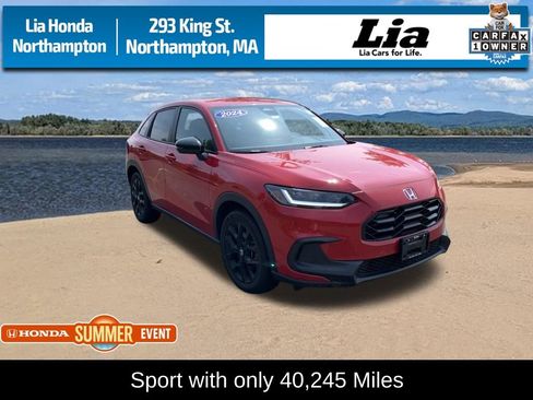 Used 2024 Honda HR-V Sport image 1