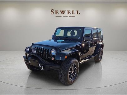 Used 2015 Jeep Wrangler Unlimited Sahara w/ Trailer Tow Group