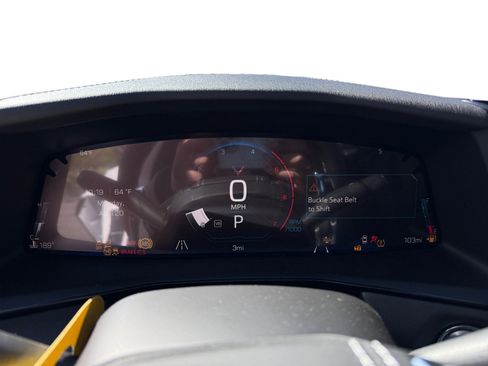 New 2026 Chevrolet Corvette Stingray Coupe w/ Z51 Performance Package RWD image 11