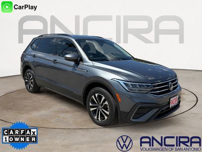 Certified 2022 Volkswagen Tiguan S