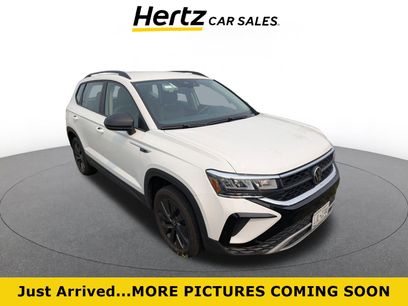 Used 2024 Volkswagen Taos S