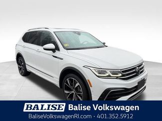 Used 2022 Volkswagen Tiguan SEL R-Line AWD/4WD 360° Tour