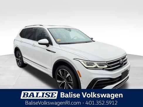 Used 2022 Volkswagen Tiguan SEL R-Line AWD/4WD image 1
