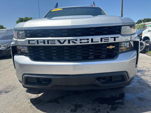 Used 2021 Chevrolet Silverado 1500 Custom RWD image 5