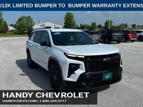 Certified 2026 Chevrolet Traverse RS AWD/4WD image 1