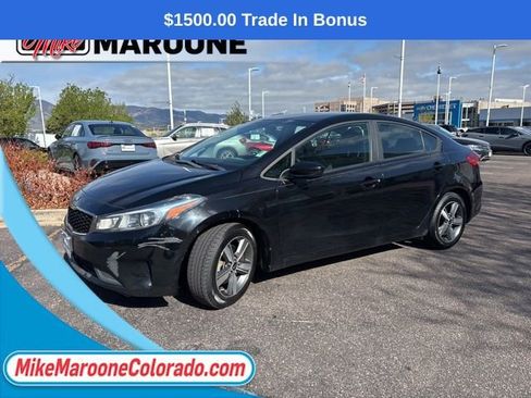 Used 2018 Kia Forte S FWD image 3