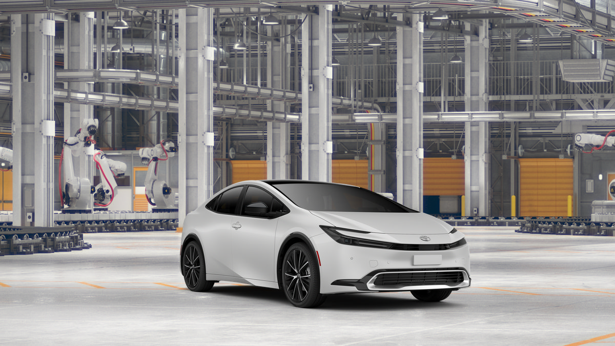 New 2027 Toyota Prius XLE FWD image 15