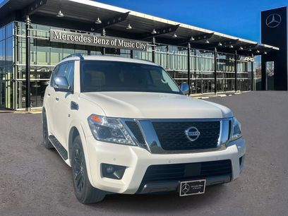 Used 2020 Nissan Armada Platinum w/ Captain's Chairs Package