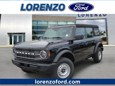 New 2026 Ford Bronco 4-Door AWD/4WD image 1