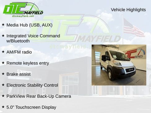 Used 2021 RAM ProMaster 2500 image 6