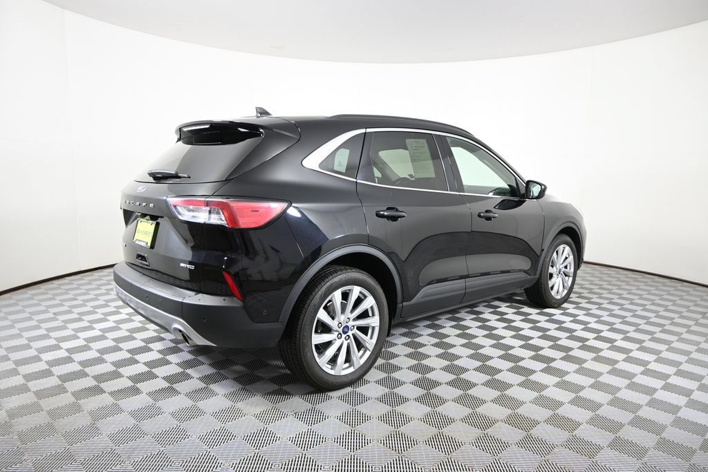 Used 2022 Ford Escape Titanium w/ Titanium Elite Package AWD/4WD image 6