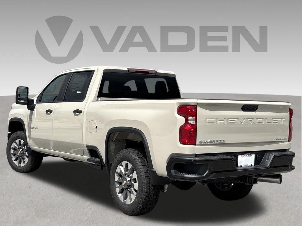 New 2026 Chevrolet Silverado 2500 Custom w/ Custom Value Package AWD/4WD image 8