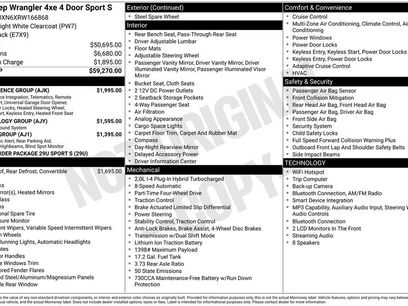 Used 2024 Jeep Wrangler Unlimited w/ Convenience Group