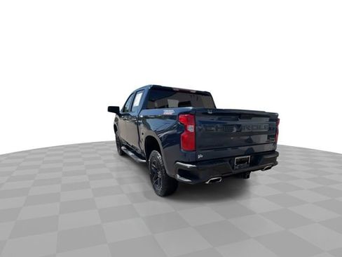 Used 2021 Chevrolet Silverado 1500 Custom Trail Boss w/ LPO, Dark Essentials Package AWD/4WD image 6
