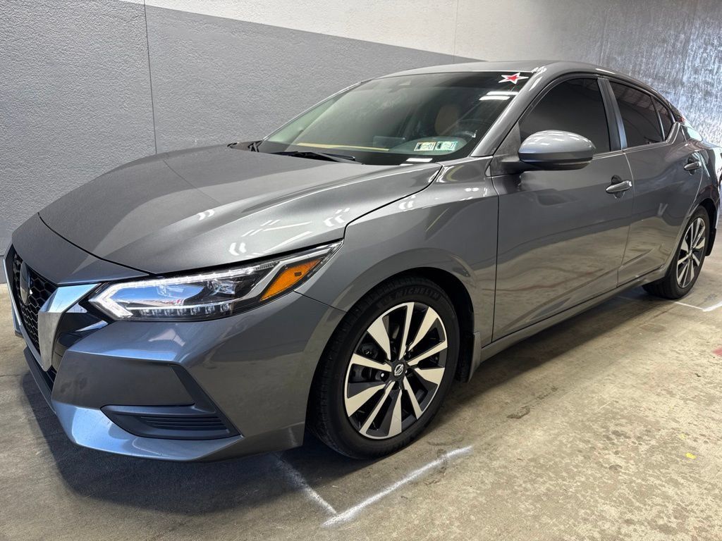 Used 2020 Nissan Sentra SV w/ SV Premium Package FWD image 4