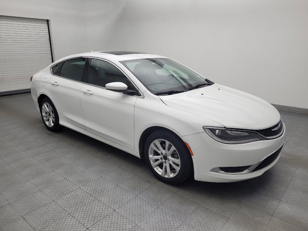 Used 2016 Chrysler 200 Limited w/ Anniversary Edition FWD image 11