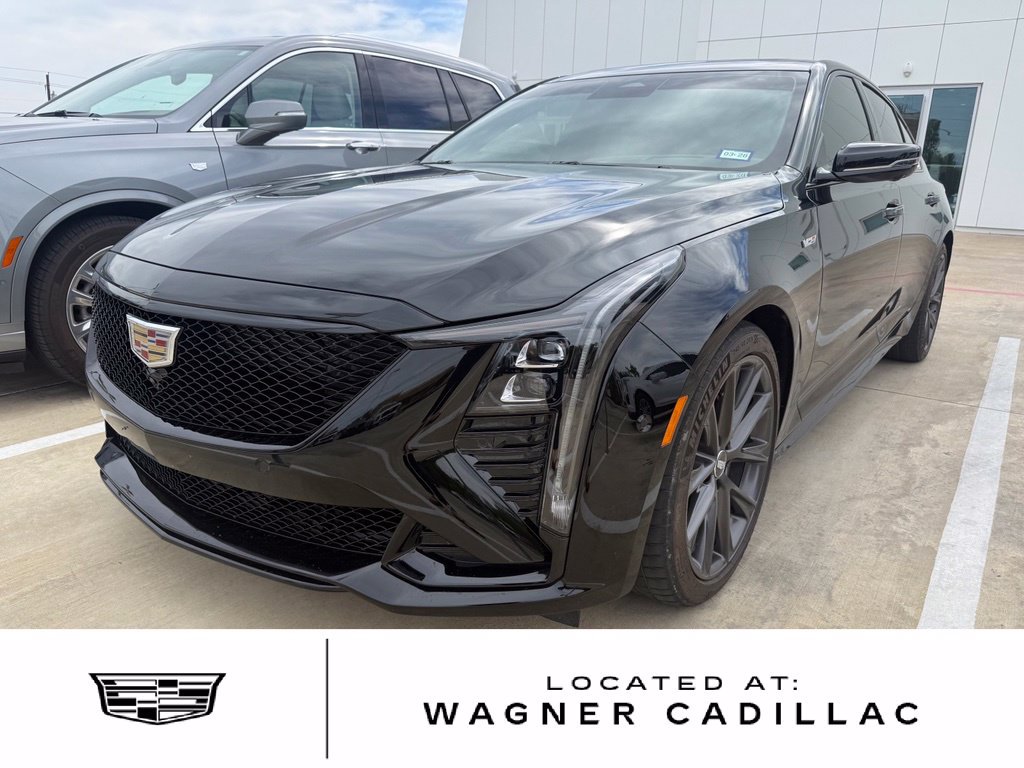 Used 2026 Cadillac CT5 V w/ Technology Package RWD image 1