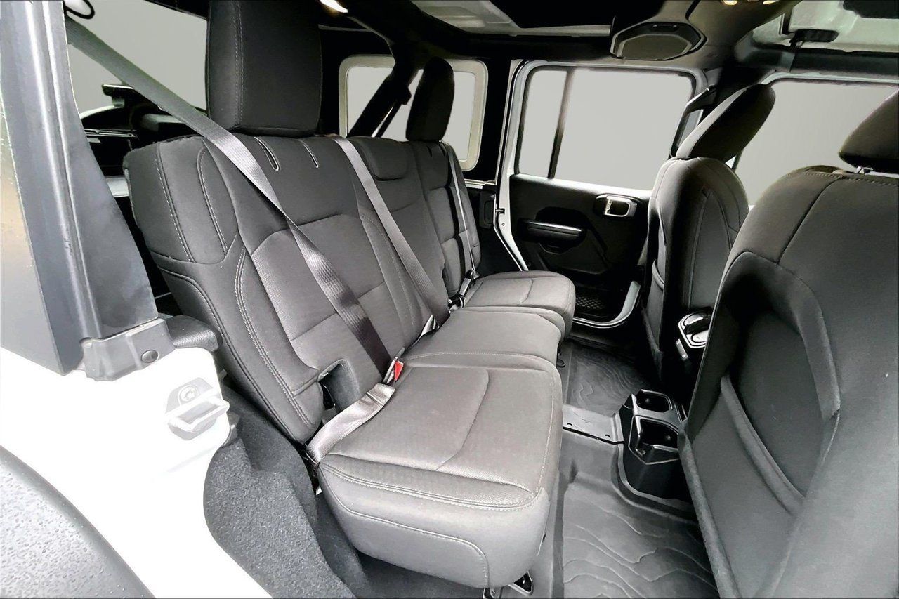 Certified 2019 Jeep Wrangler Unlimited Sport AWD/4WD image 22