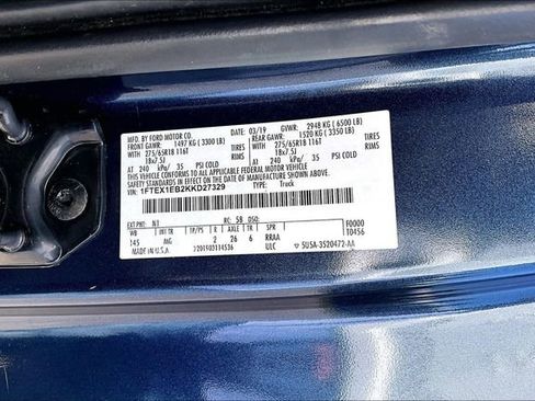 Used 2019 Ford F150 XLT w/ Equipment Group 302A Luxury AWD/4WD image 18