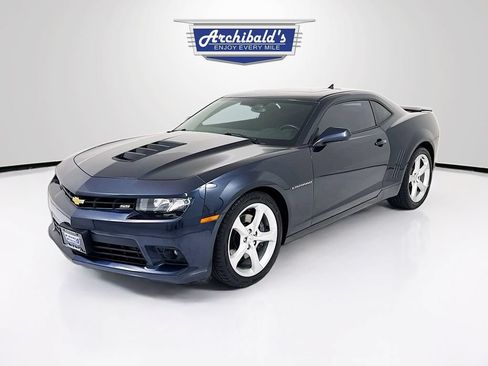 Used 2014 Chevrolet Camaro SS RWD image 3