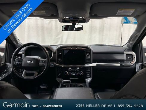 Used 2022 Ford F150 Lariat w/ Equipment Group 502A High image 14