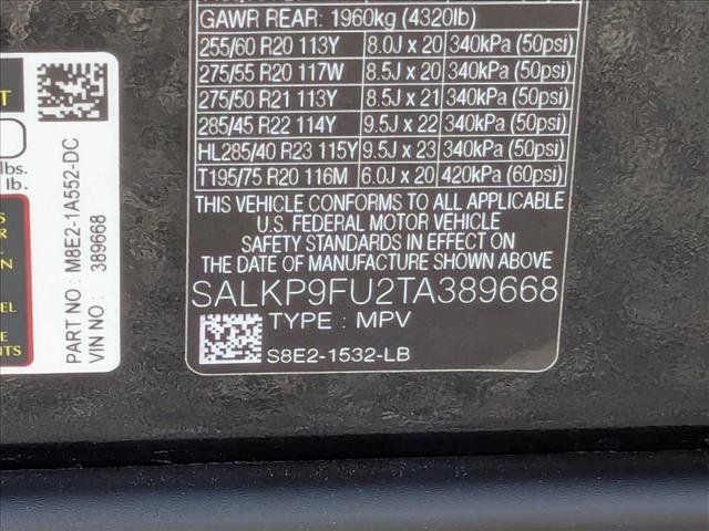 Used 2026 Land Rover Range Rover SE AWD/4WD image 19