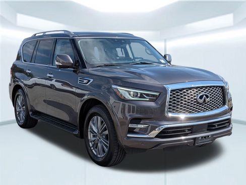 Used 2024 INFINITI QX80 Luxe image 8
