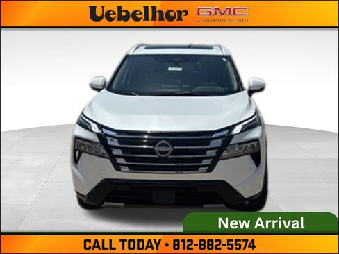 Used 2024 Nissan Rogue Platinum w/ Platinum Premium Package AWD/4WD image 10