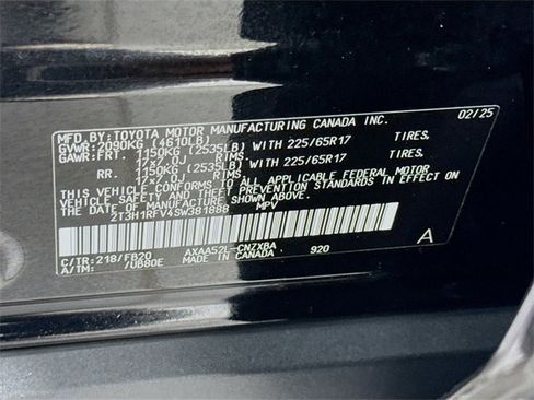 Certified 2025 Toyota RAV4 LE image 30