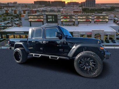 Certified 2020 Jeep Gladiator Sport w/ Quick Order Package 24S