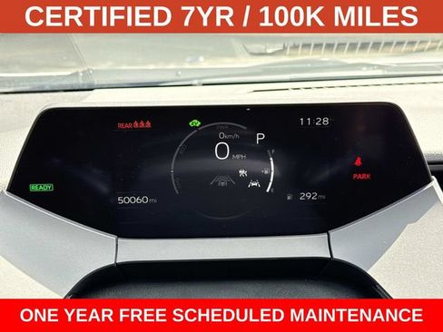 Used 2025 Toyota Prius Limited FWD image 28
