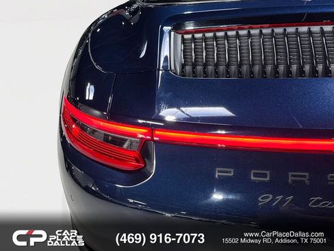 Used 2017 Porsche 911 Targa 4S AWD/4WD image 21