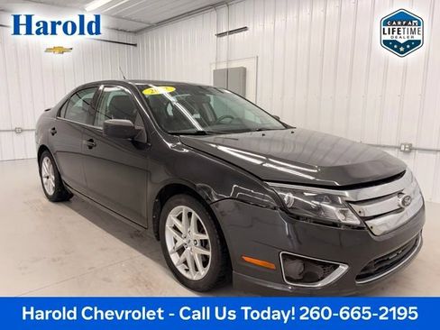 Used 2012 Ford Fusion SEL FWD image 1