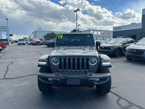 Used 2019 Jeep Wrangler Unlimited Rubicon AWD/4WD image 4