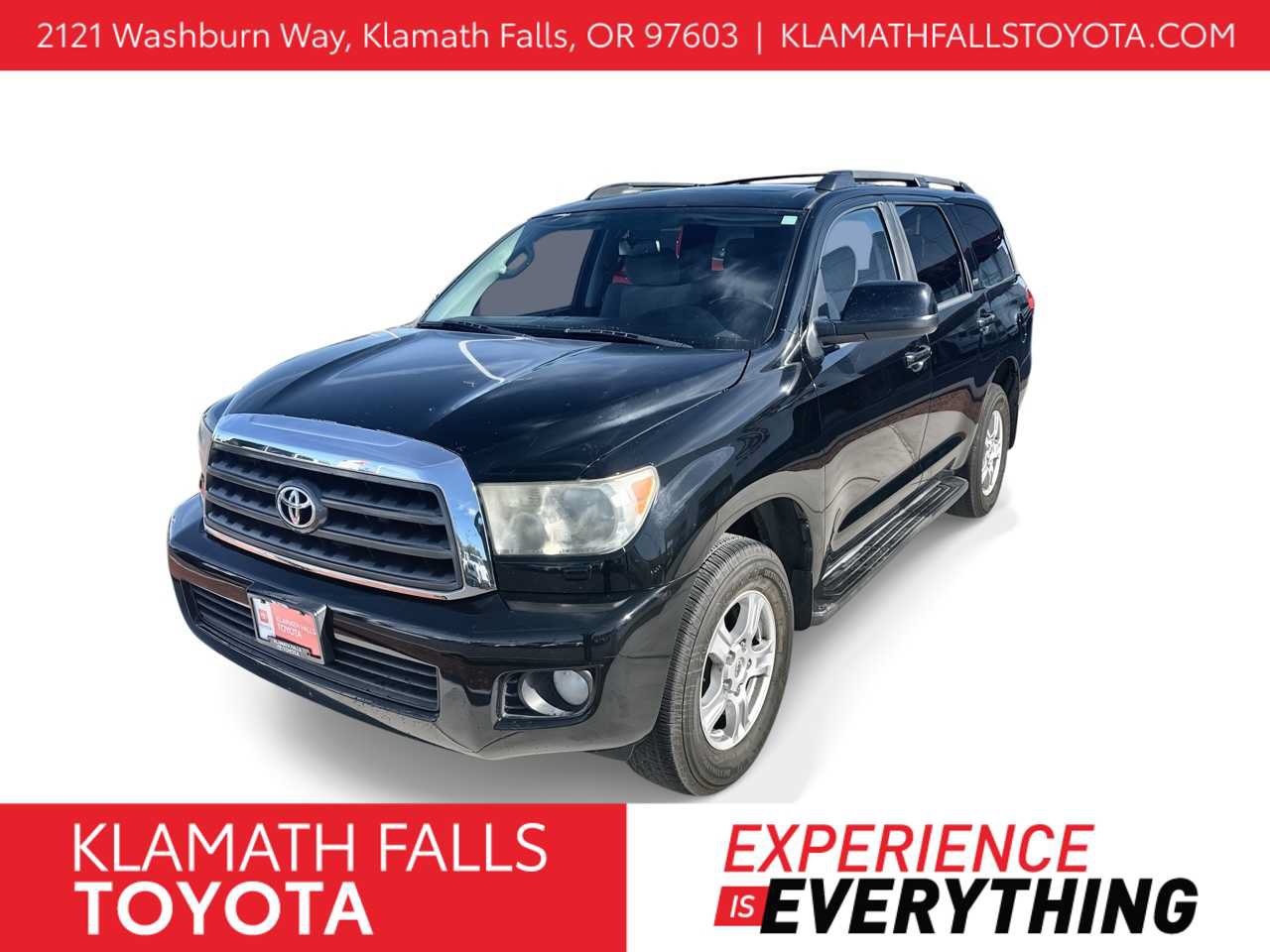 Used 2013 Toyota Sequoia SR5 RWD image 1