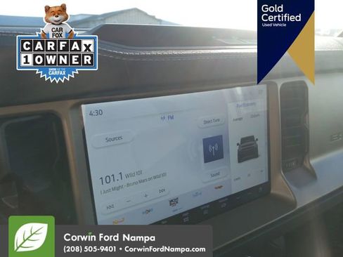 Certified 2025 Ford Bronco Outer Banks image 18