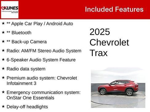 Used 2025 Chevrolet Trax LT image 3